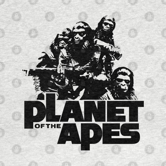 PLANET OF THE APES - Soldiers by KERZILLA